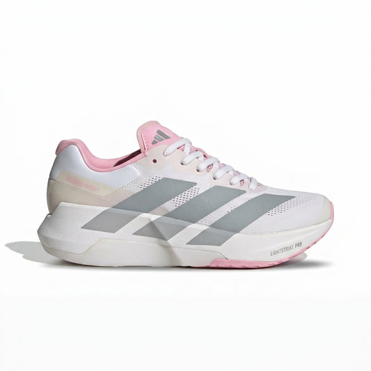 Adidas Dropset Pro - Blancos-Rosas