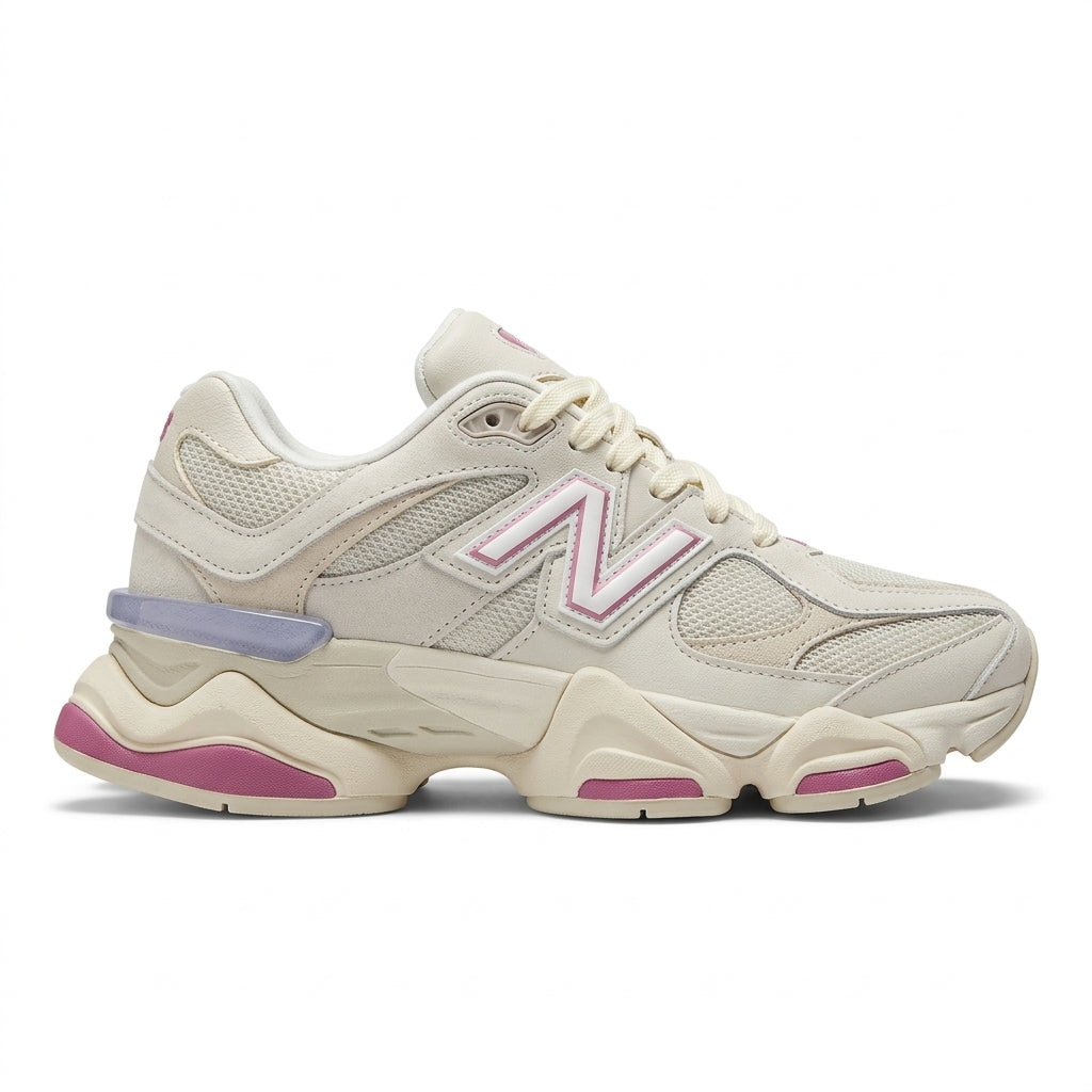 New Balance 9060 - Beige - Rosa