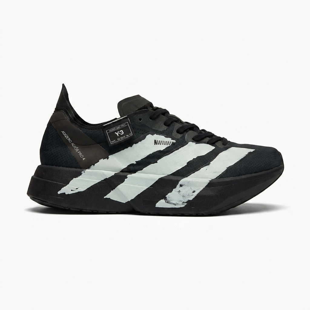 Adidas Adizero Adios Pro 4 - Negro - Blanco