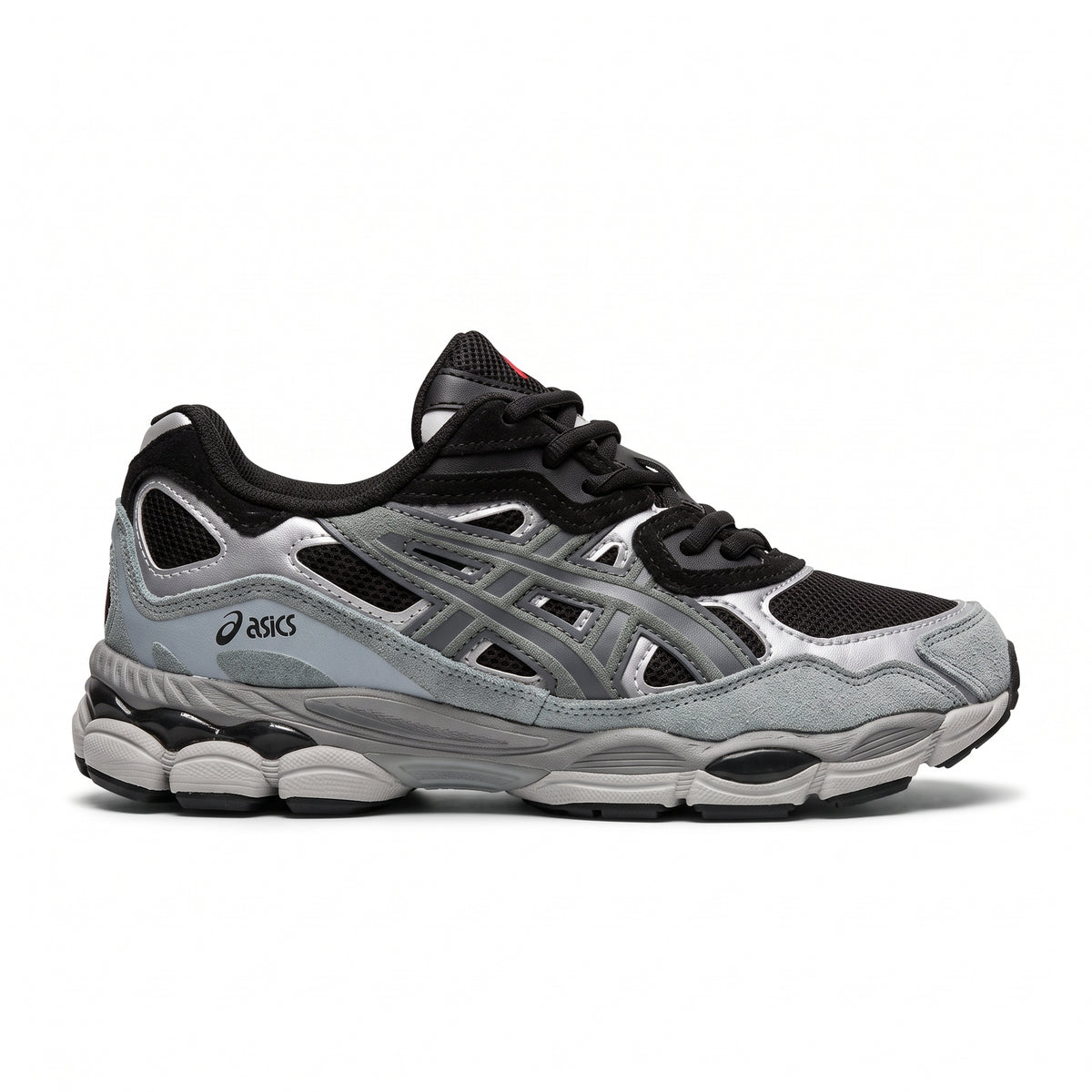 Asics GEL-NYC - Negro - Gris Metalizado