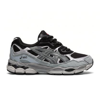 Asics GEL-NYC - Negro - Gris Metalizado