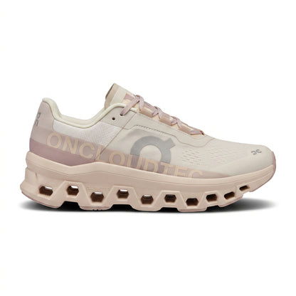 On Cloudmonster - Beige - Rosa