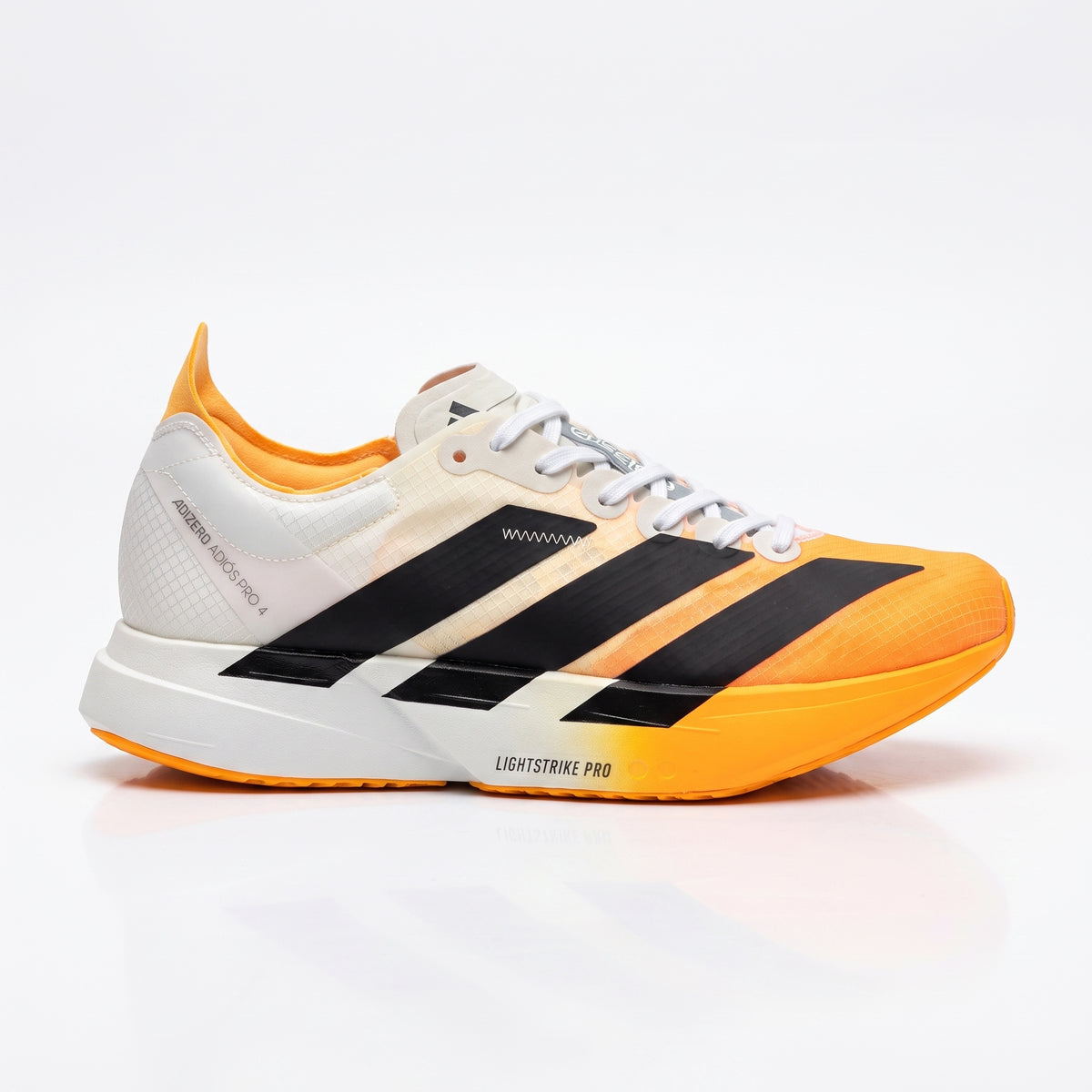 Adidas Adizero Adios Pro 4 - Blanco/Naranja - Negro