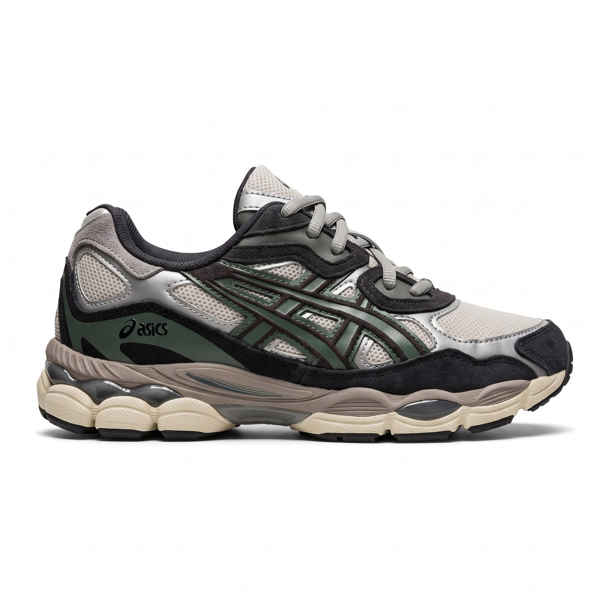 Asics GEL-NYC - Negro - Verde Militar