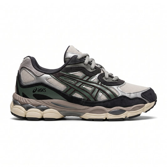 Asics GEL-NYC - Negro - Verde Militar