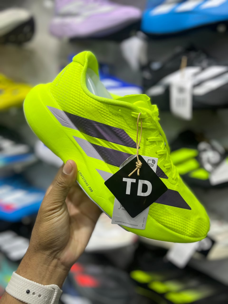 Adidas Evo SL - Verde Flúor