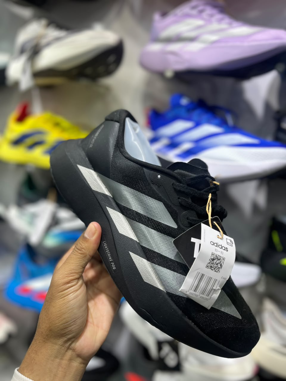 Adidas Evo SL - Negro - Blanco
