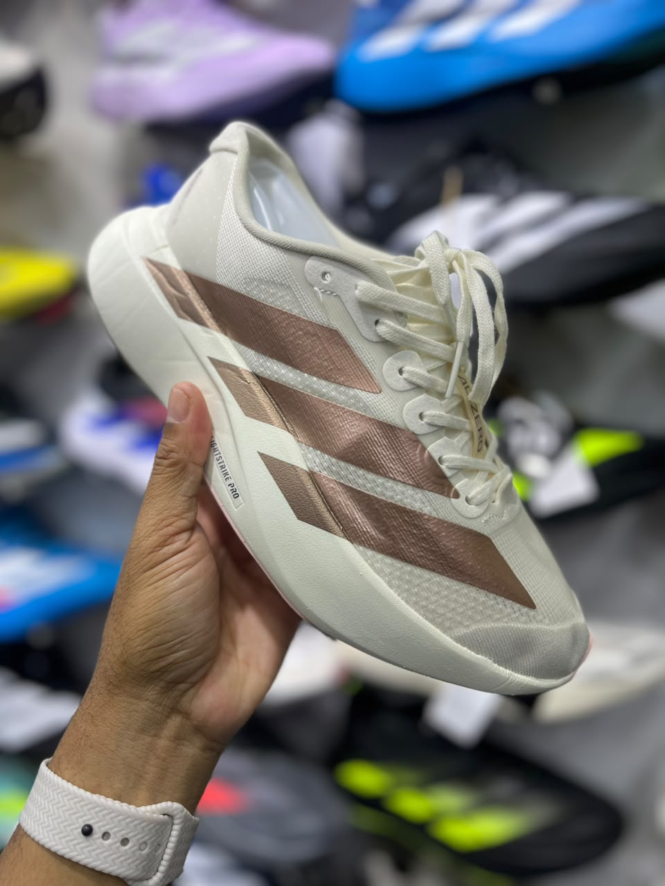Adidas Evo SL - Beige - Bronce