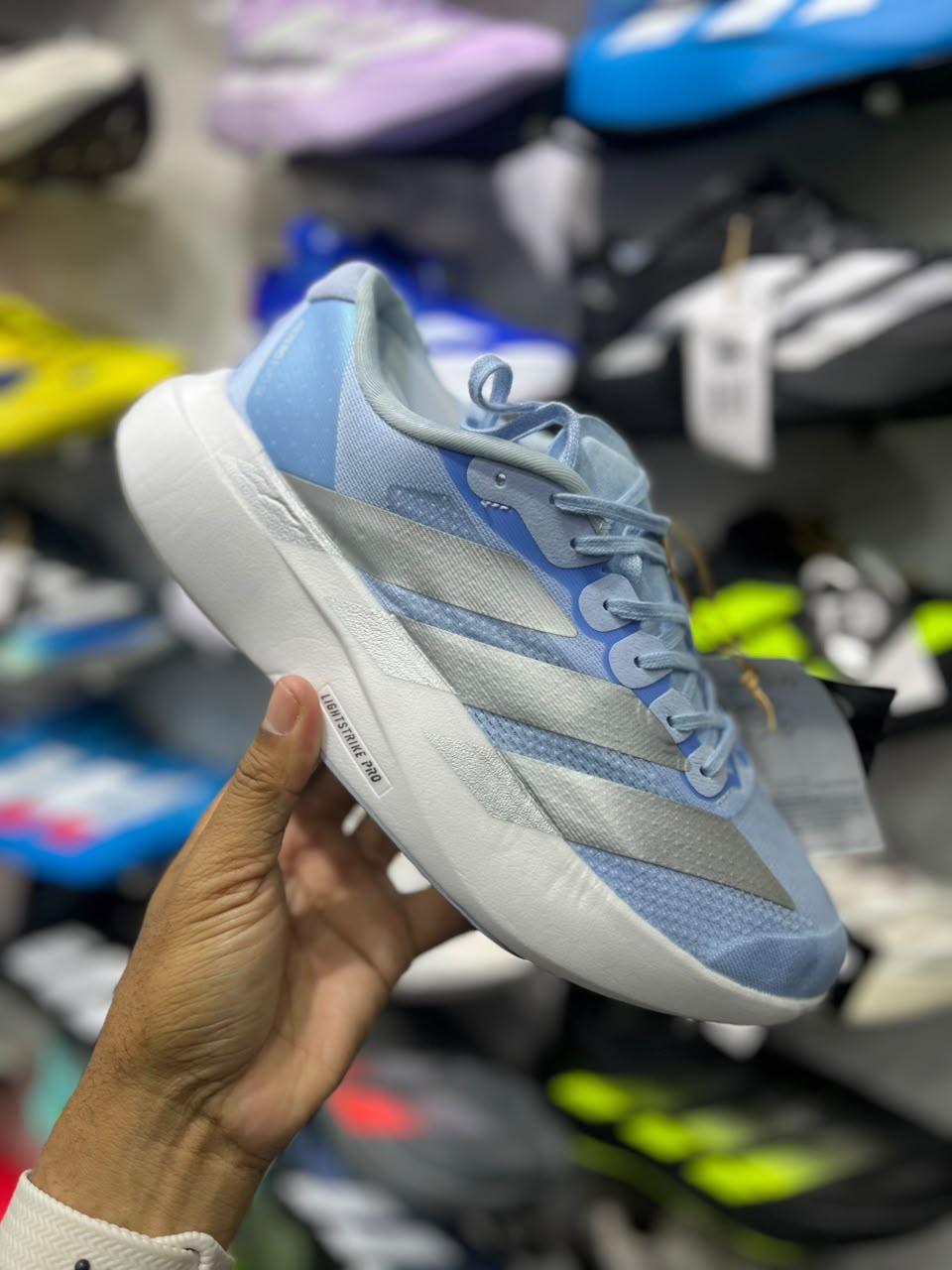 Adidas Evo SL - Celeste bebe