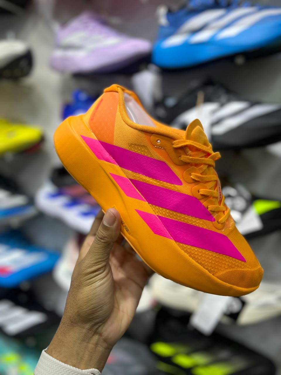 Adidas Evo SL - Naranja Flúor