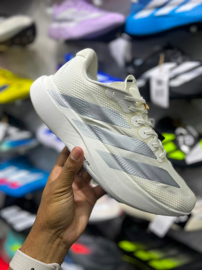 Adidas Evo SL - Blanco - Plateado