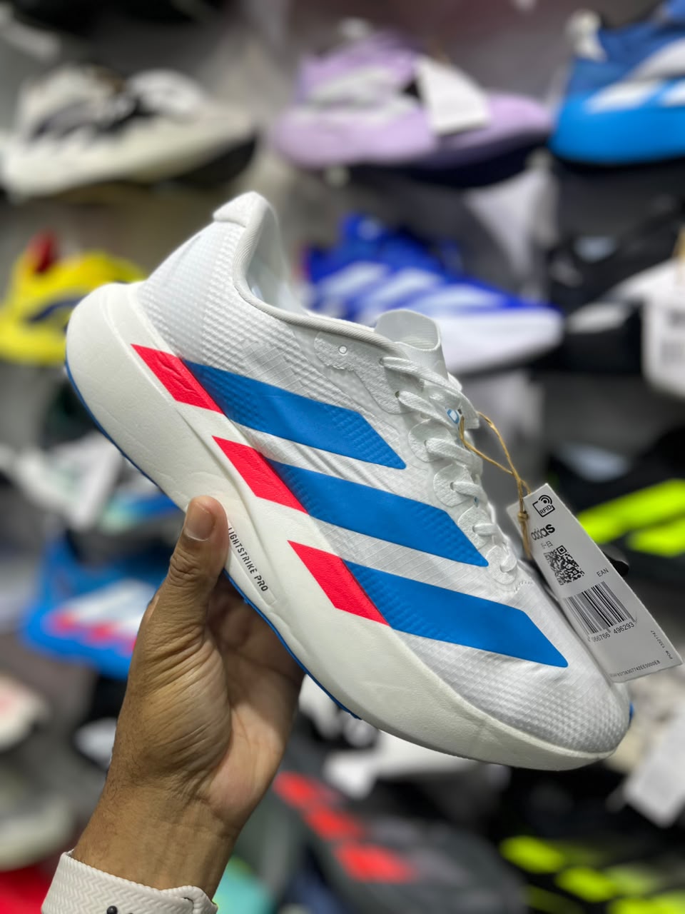 Adidas Evo SL - Blanco Tricolor