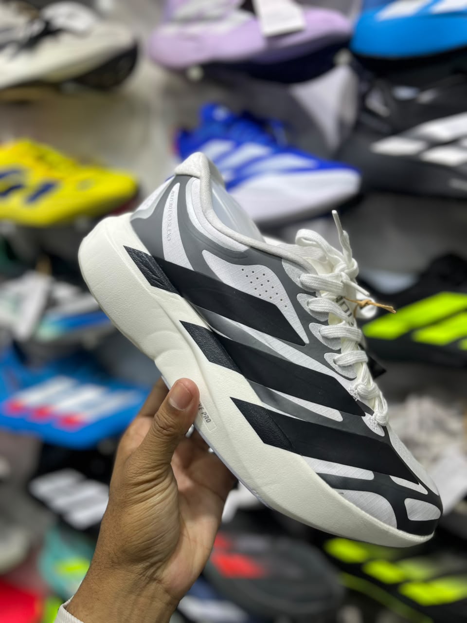 Adidas Evo SL - Exo Blancas
