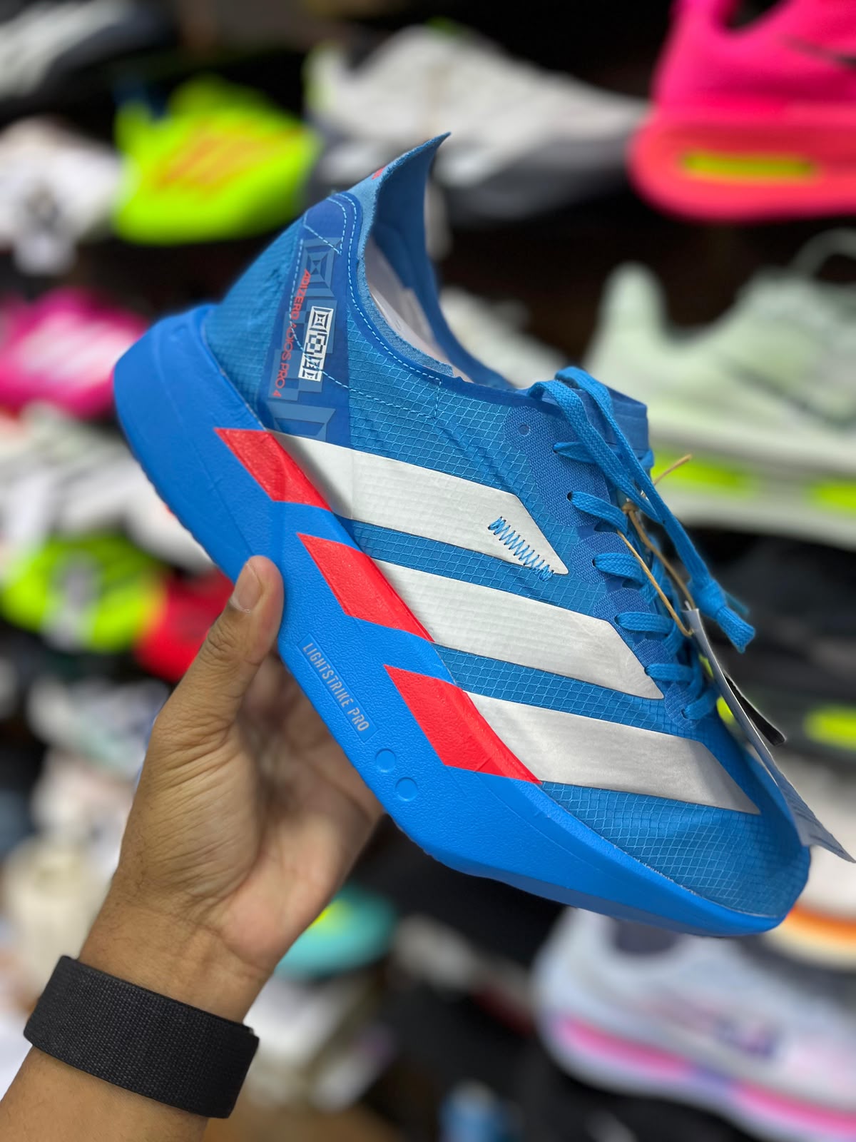 Adidas Adizero Adios Pro 4 - Azul