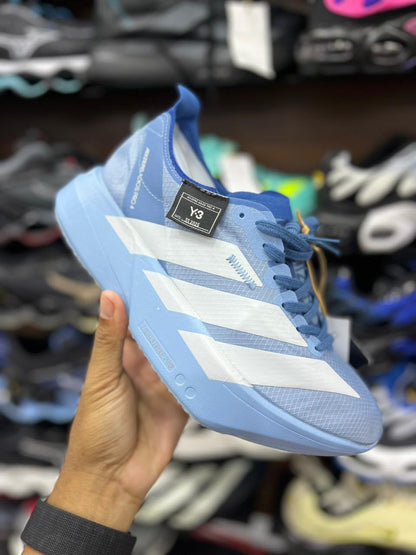 Adidas Adizero Adios Pro 4 - Y-3 Celeste