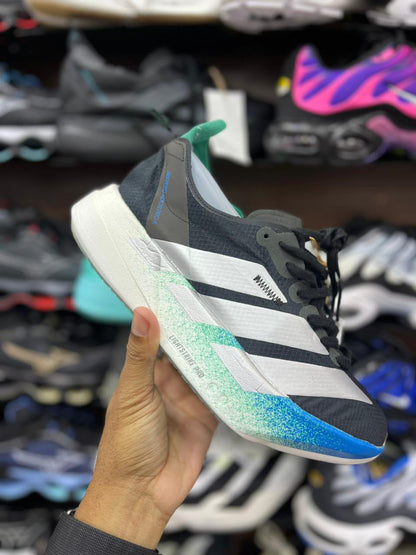 Adidas Adizero Adios Pro 4 - Negro - Turquesa