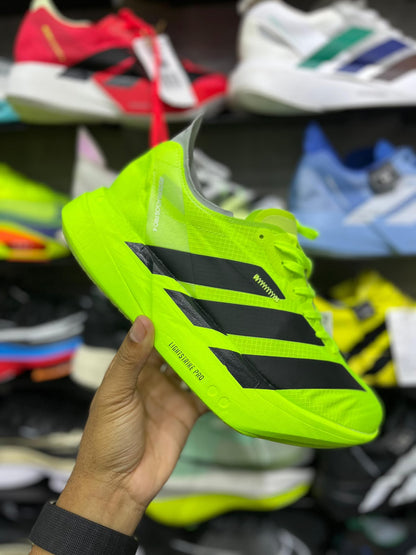 Adidas Adizero Adios Pro 4 - Verde Flúor - Negro