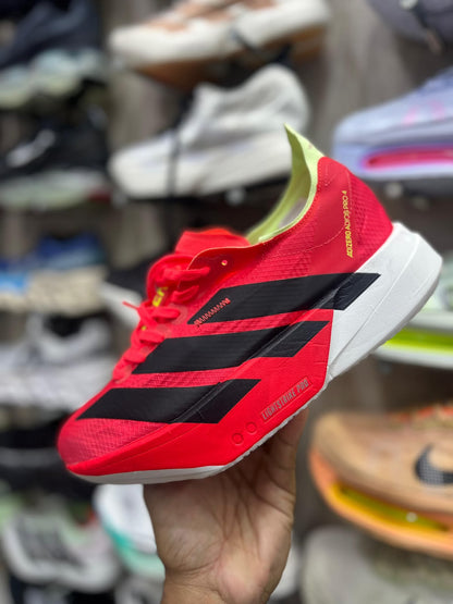 Adidas Adizero Adios Pro 4 - Rojo - Negro - Blanco