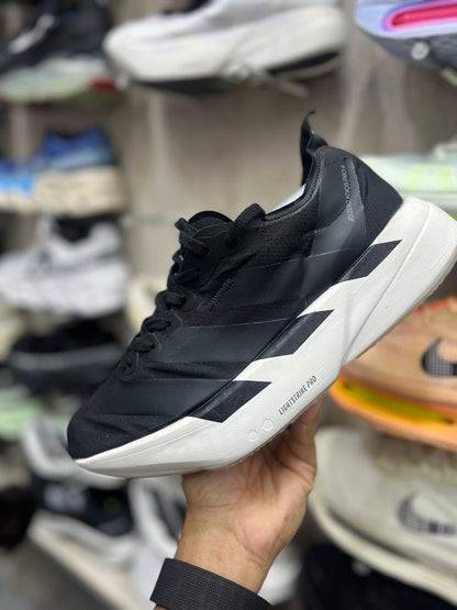 Adidas Adizero Adios Pro 4 - Negro - Blanco