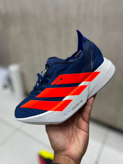 Adidas Adizero Adios Pro 4 - Azul - Naranja