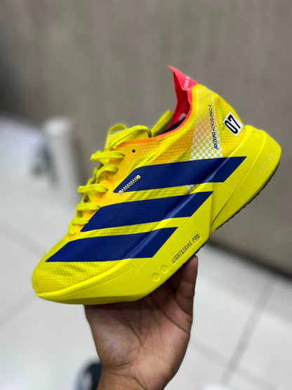 Adidas Adizero Adios Pro 4 - Amarillo - Azul