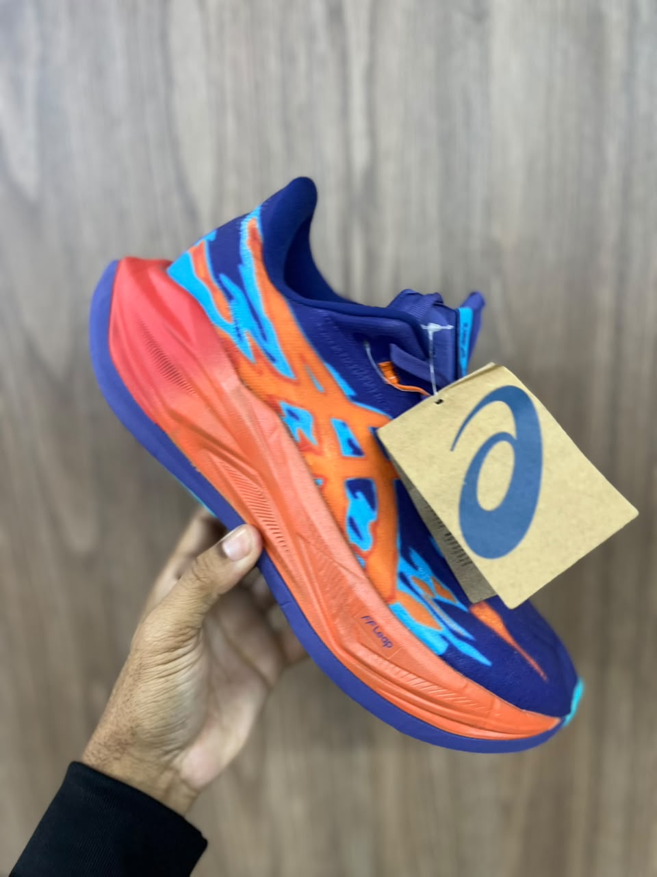 Asics Superblast 3 - Naranja - Azul