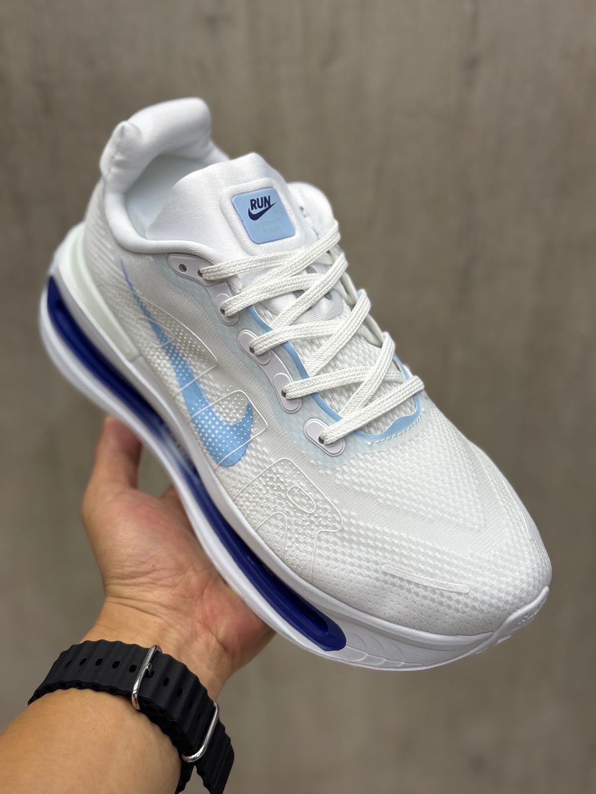 Nike Vomero Premium - Blanco | Celeste
