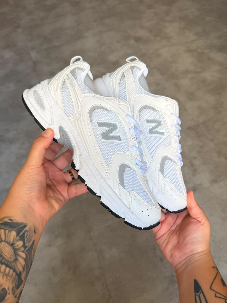 New Balance 530 - Total White
