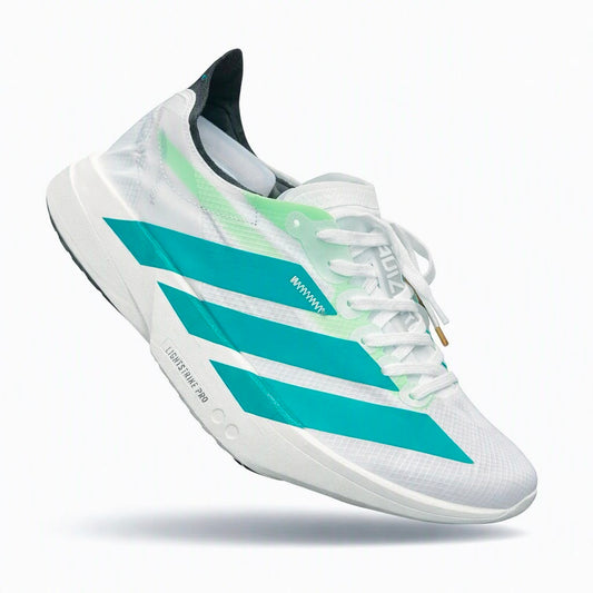 Adidas Adizero Adios Pro 4 - Blanco - Turquesa