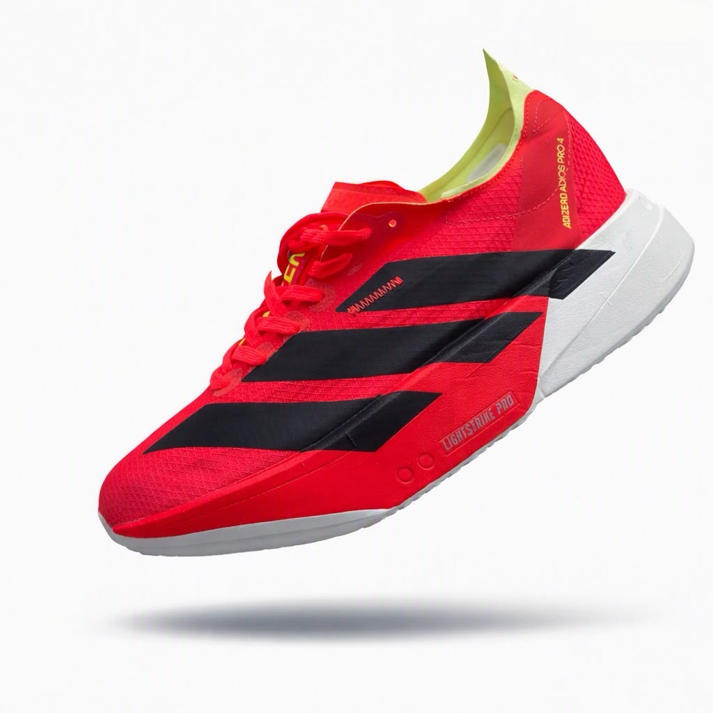 Adidas Adizero Adios Pro 4 - Rojo - Negro - Blanco