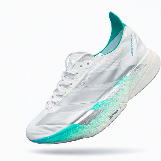 Adidas Adizero Adios Pro 4 - Gris - Turquesa