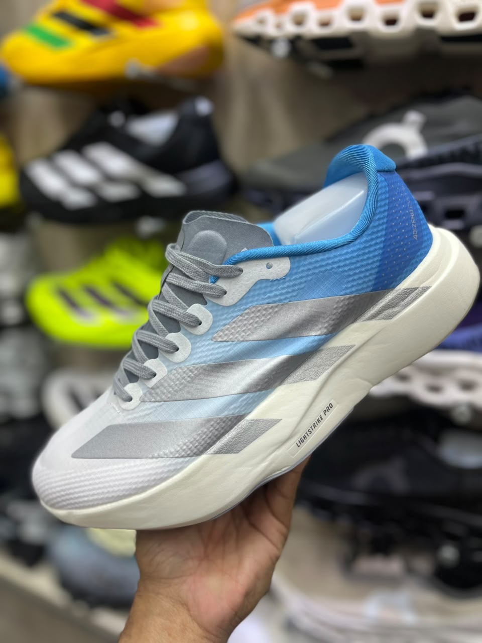 Adidas Evo SL - Cielo