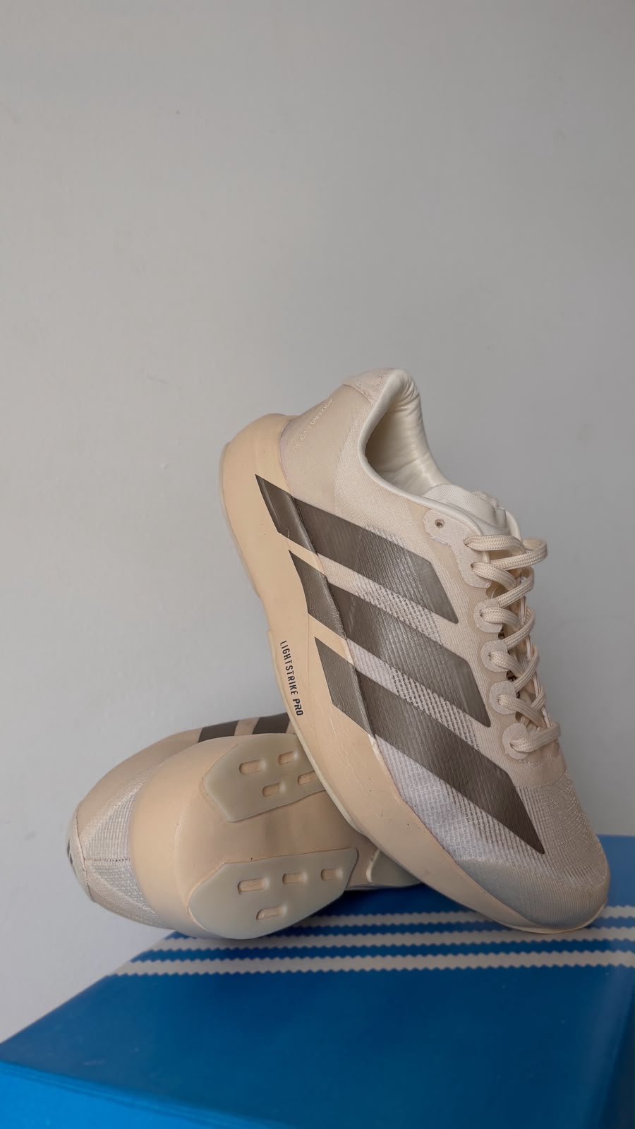 Adidas Adizero Evo SL Nacionales - Beige