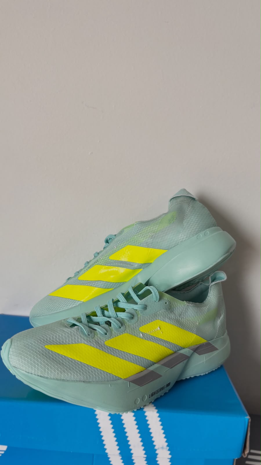 Adidas Adizero Adios Pro 4 Nacionales - Turquesa