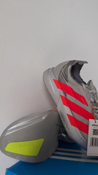 Adidas Adizero Adios Pro 4  - Gris - Rojo