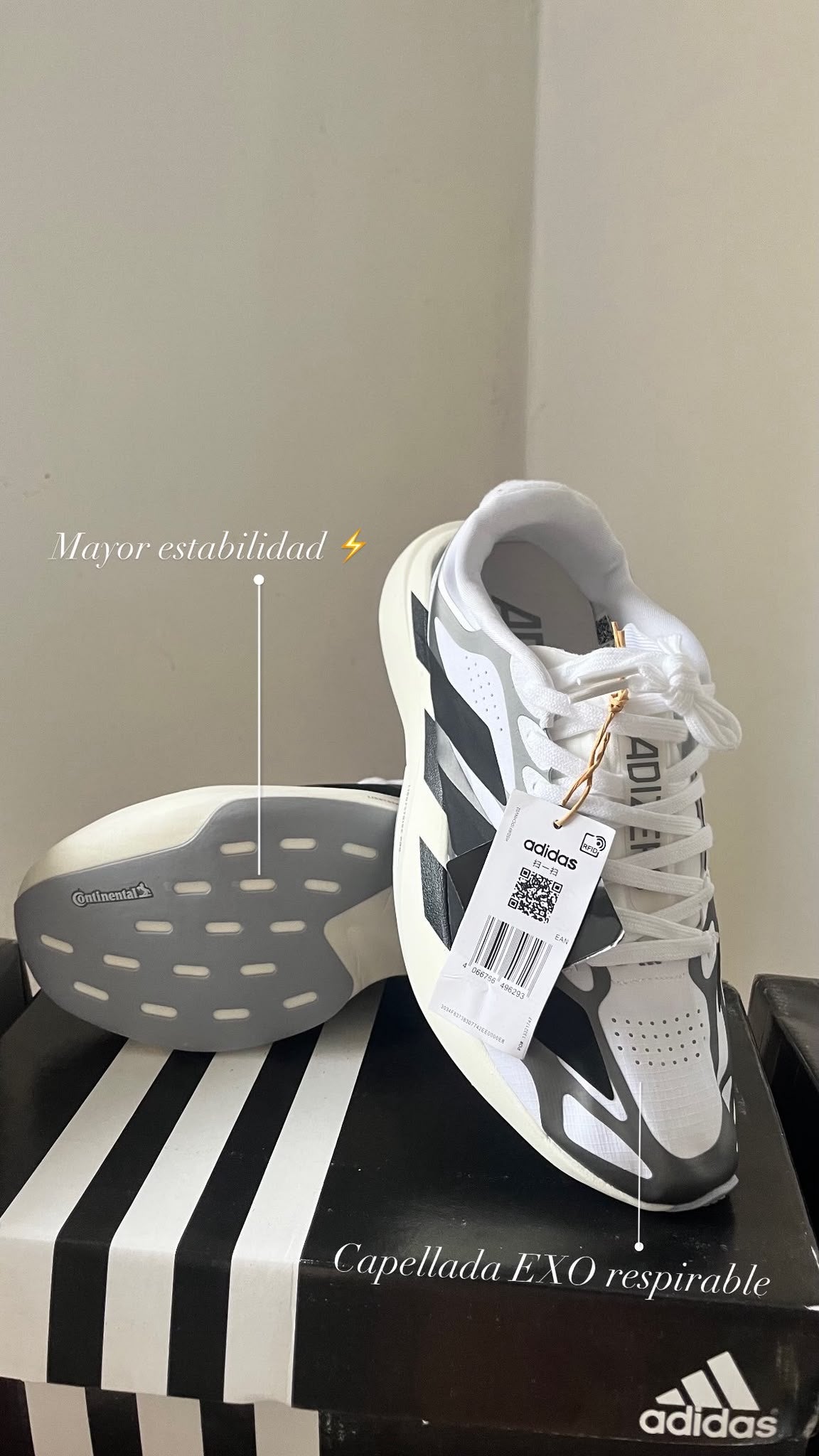 Adidas Evo SL - Exo Blancas