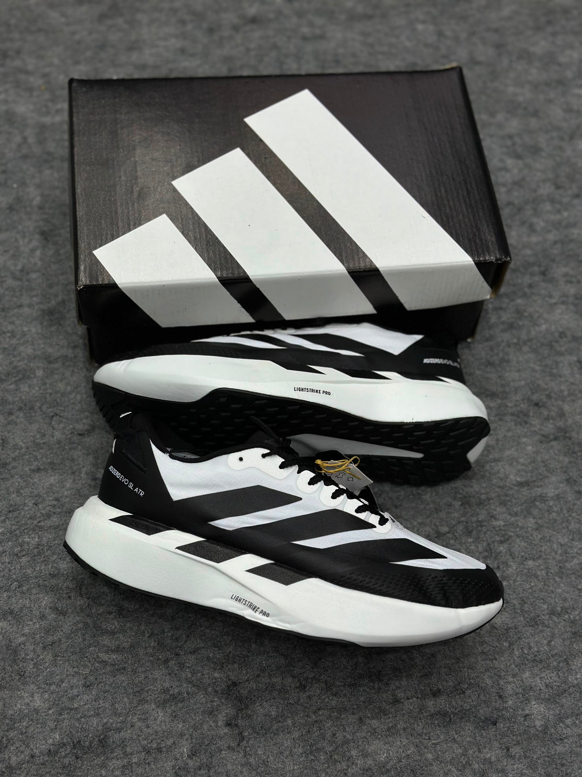 Adidas Adizero Evo SL ATR - Negro - Blanco