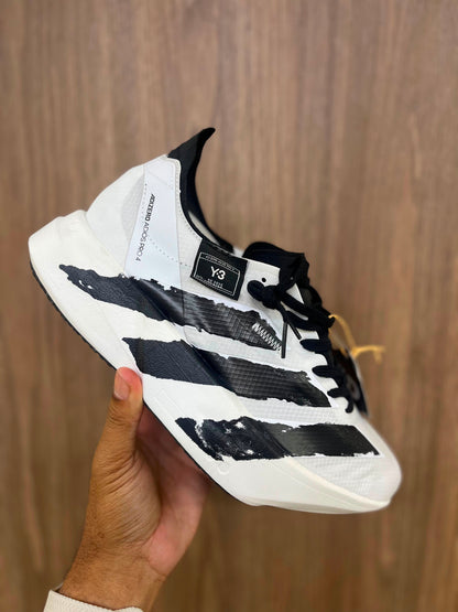 Adidas Adizero Adios Pro 4 - Blanco - Negro