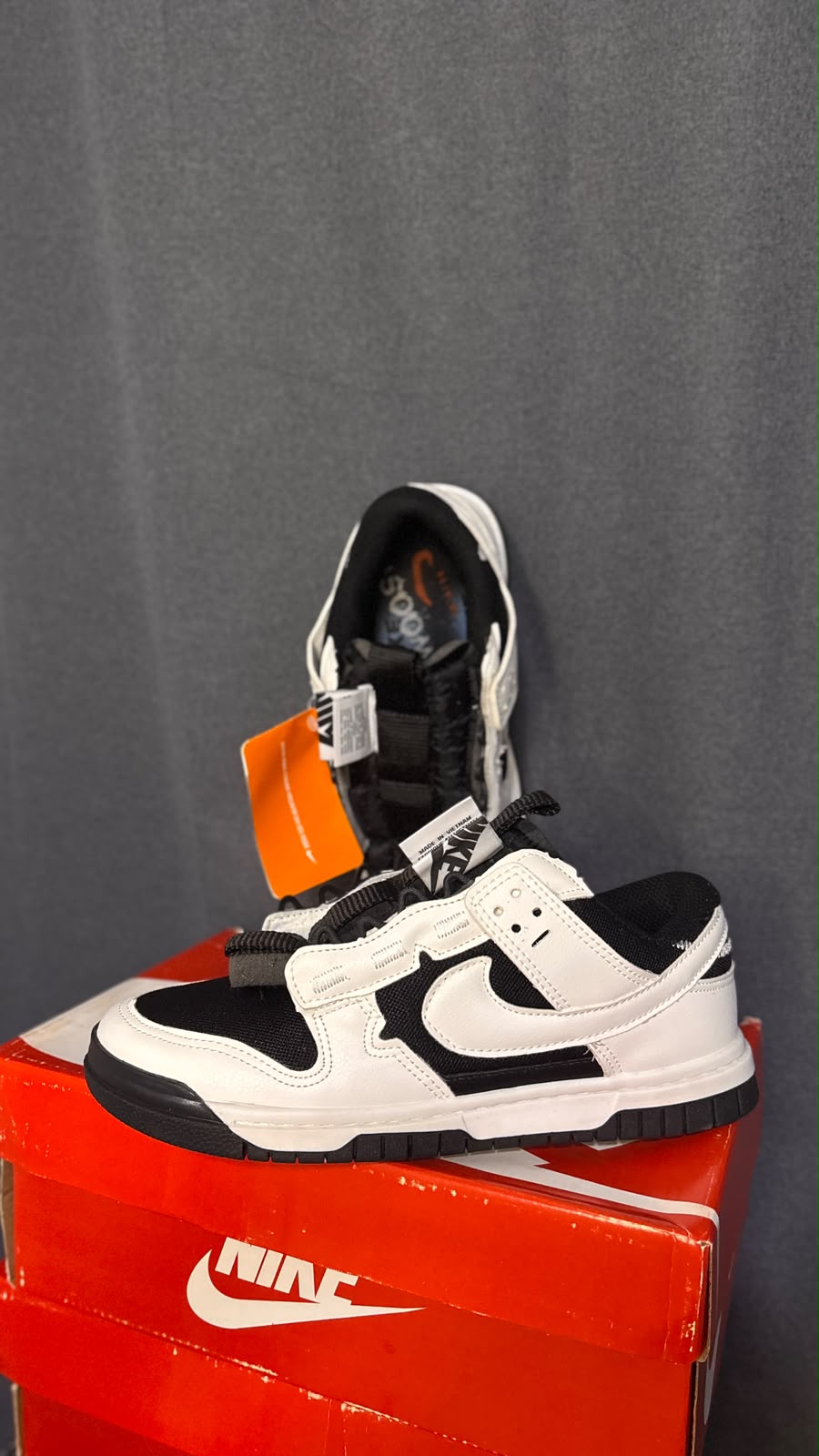 Nike Dunk Jumbo Reverse
