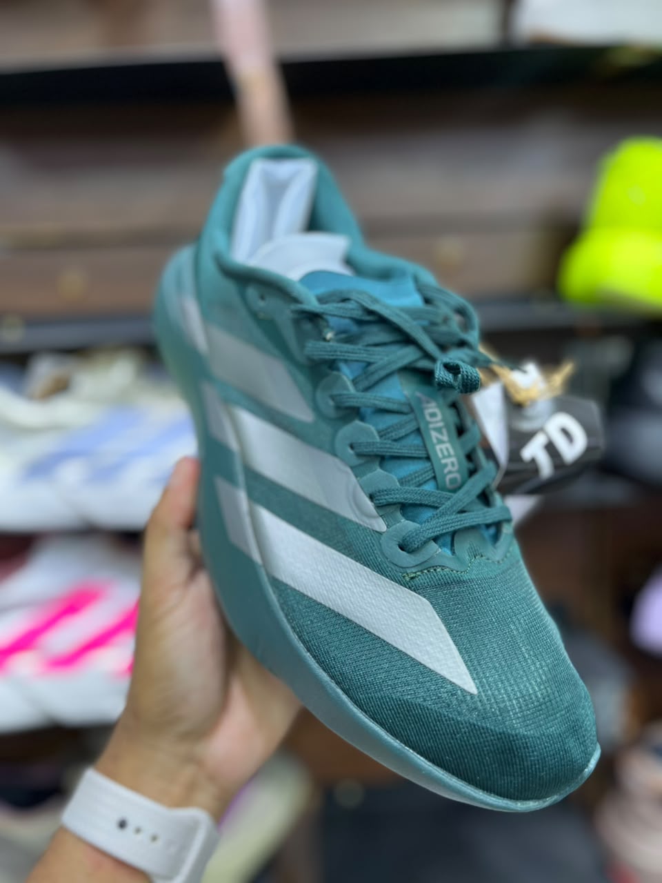 Adidas Evo SL - Turquesa - Gris