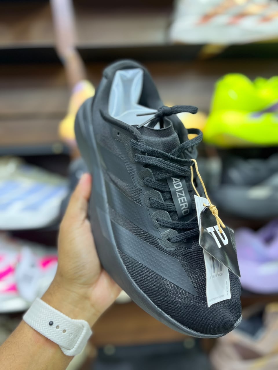 Adidas Evo SL - Negro Azulado