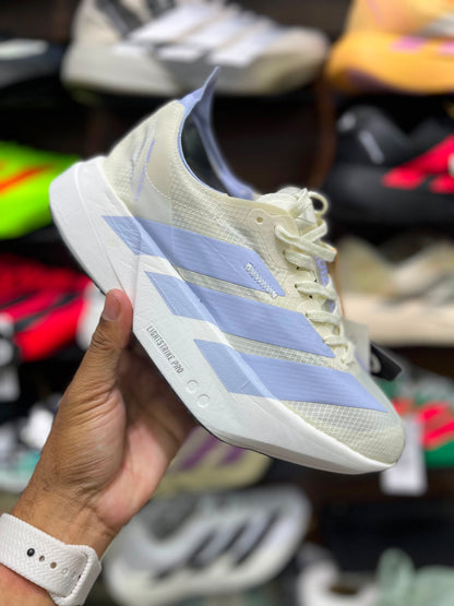 Adidas Adizero Adios Pro 4 - Crema - Lila Pastel