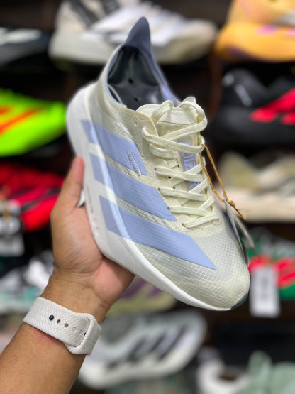 Adidas Adizero Adios Pro 4 - Crema - Lila Pastel
