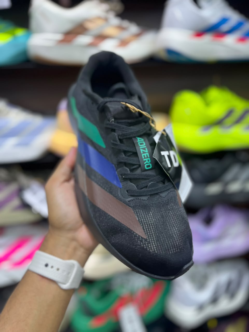 Adidas Evo SL - Negro - Multicolor