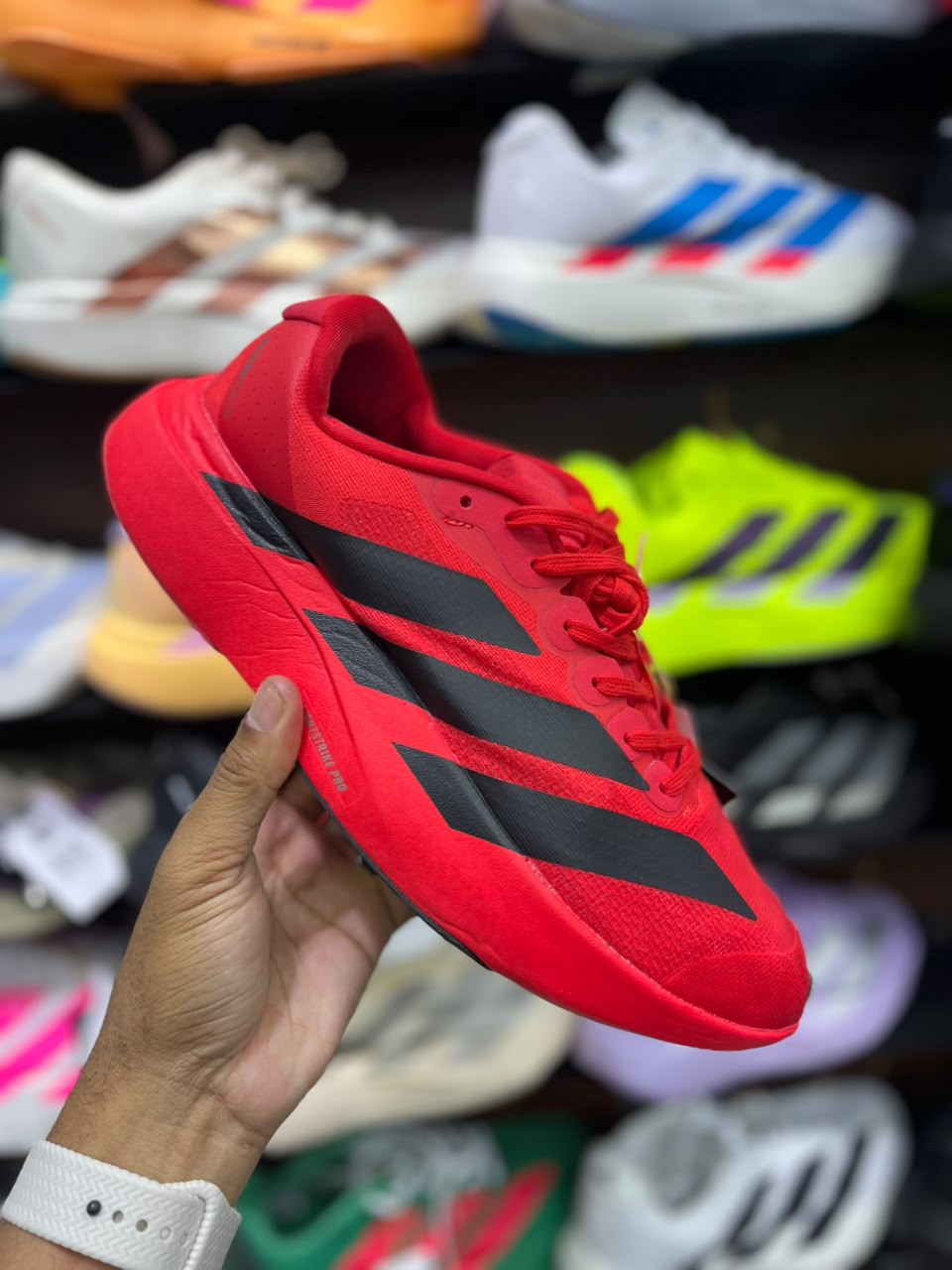 Adidas Evo SL - Rojo - Negro