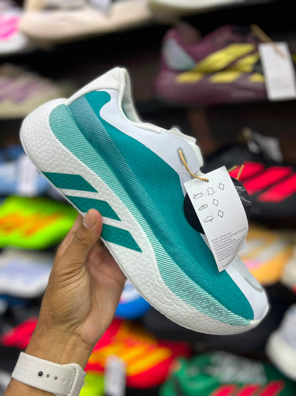 Hyperboost - Blanco - Turquesa