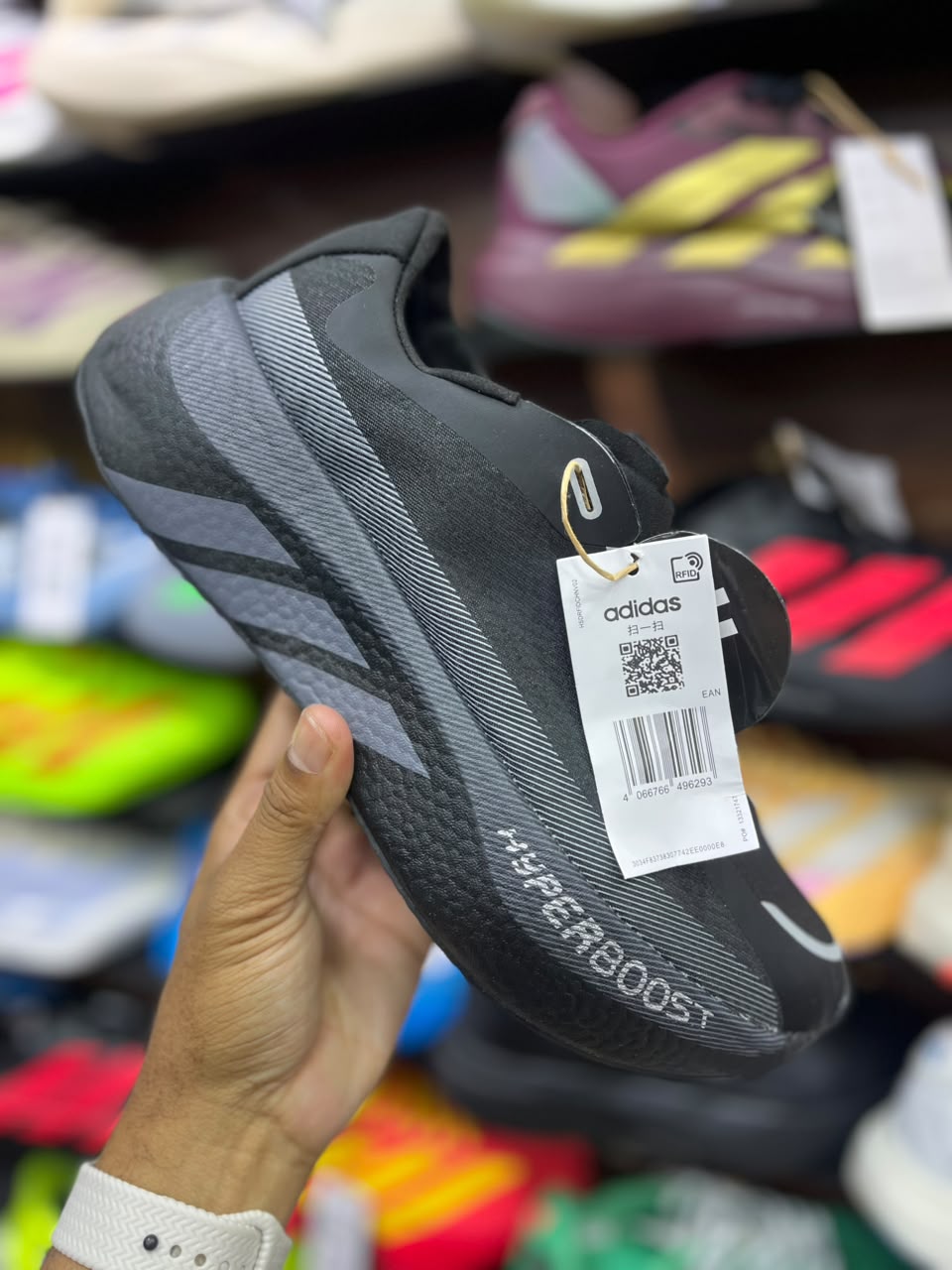 Hyperboost - Negro - Gris