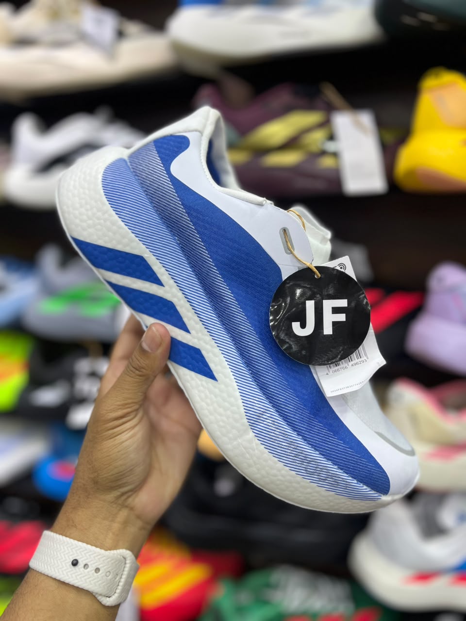 Hyperboost - Blanco - Azul