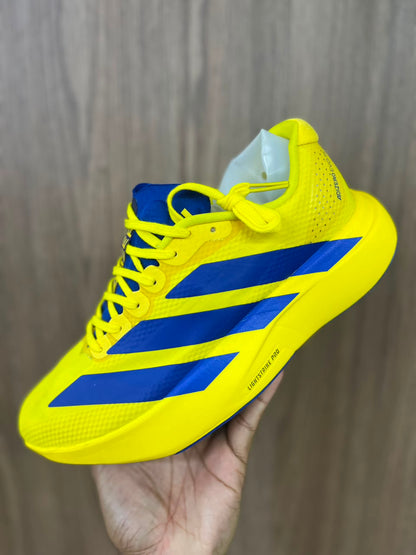 Adidas Evo SL - Amarillo - Azul