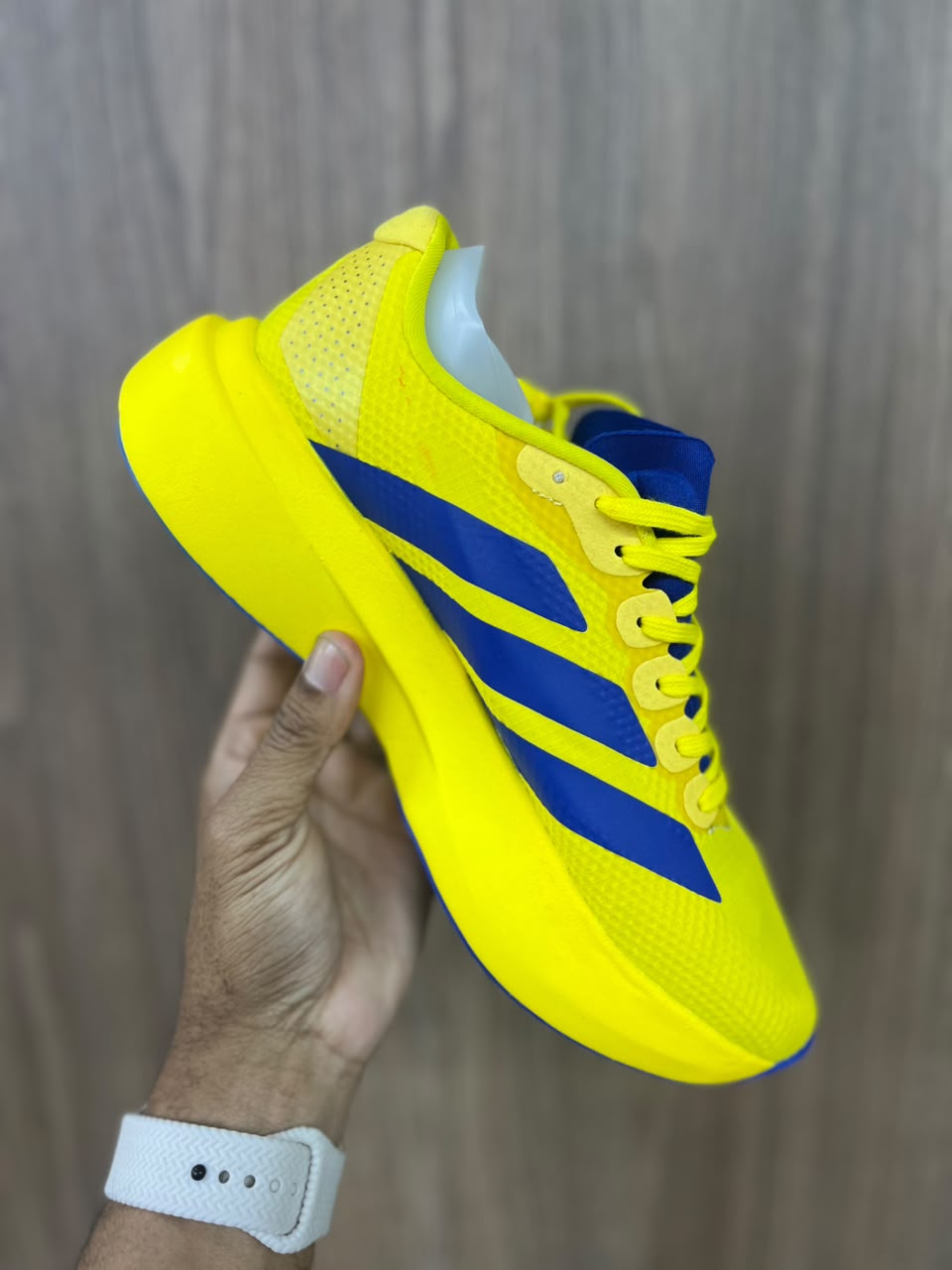 Adidas Evo SL - Amarillo - Azul